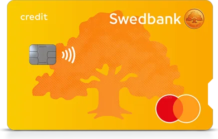 Swedbank Betal- och kreditkort Mastercard